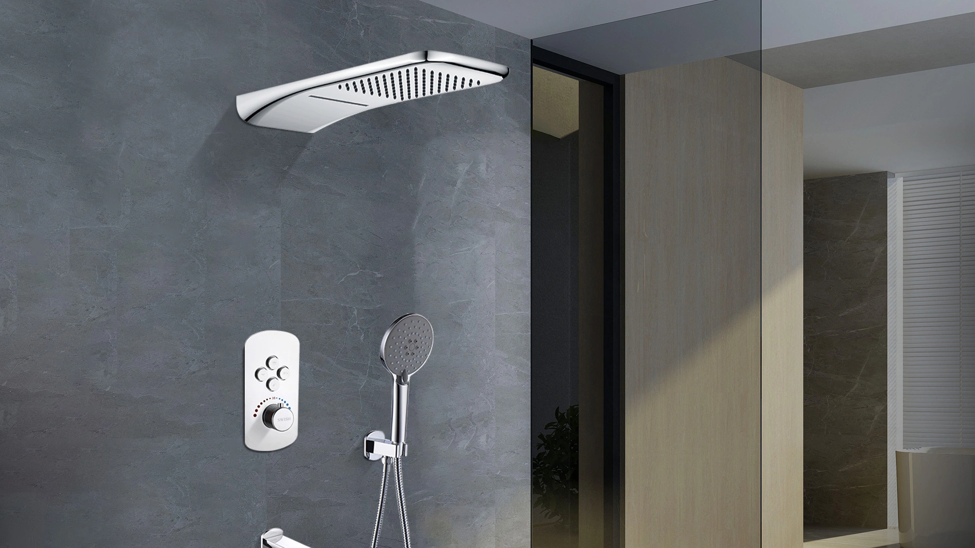 SWISH Shower Set