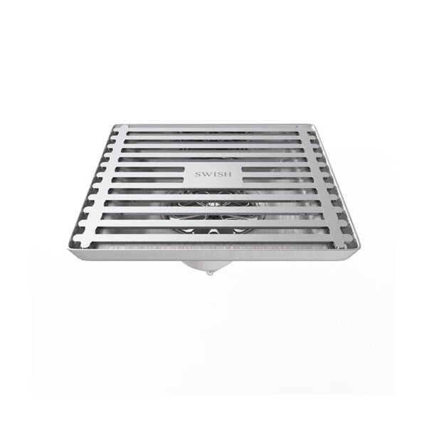 5127 5 Inch SQ SS SWISH Grating