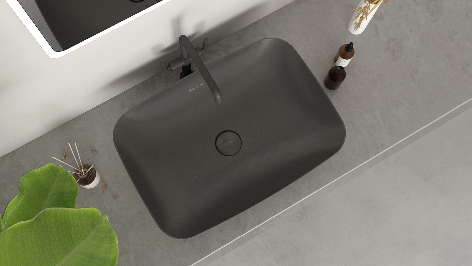 SWISH Art Basin