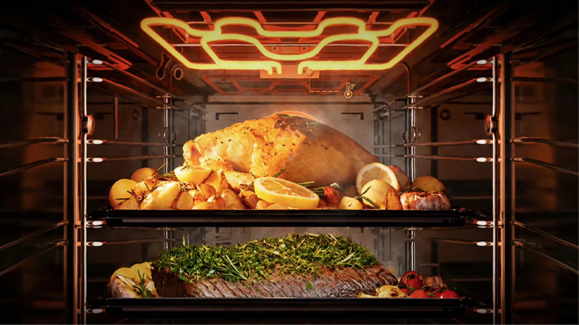 SWISH Multifunctional Oven