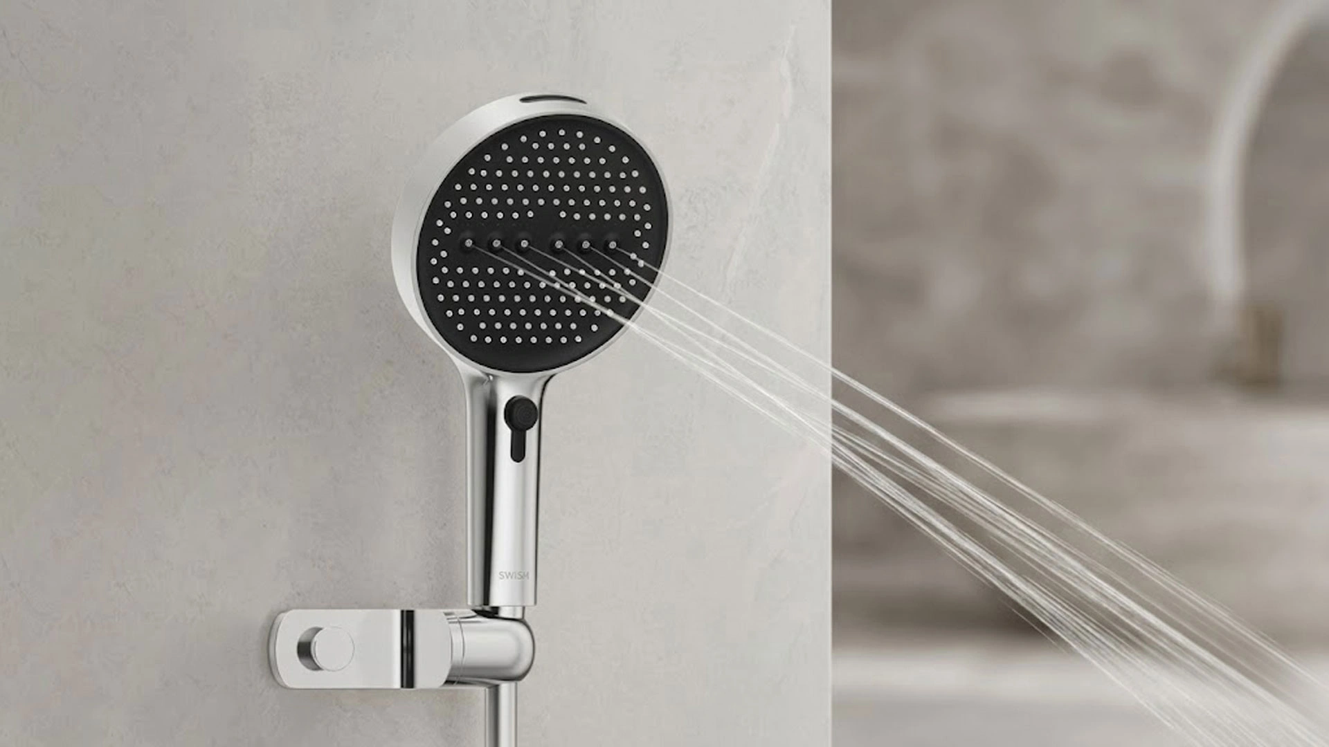 HS 0100118-81 SWISH Hand Shower Blog Image