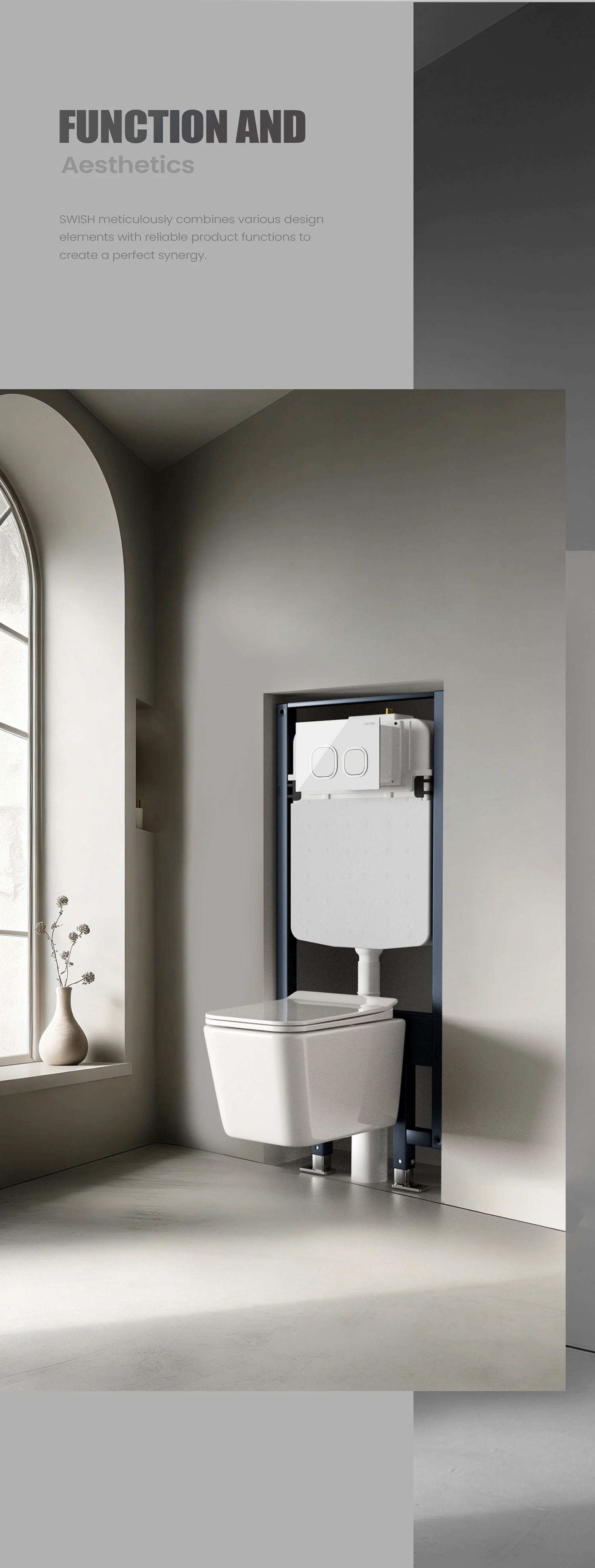 FS 0200126-00 SWISH Flushing Switch Storytelling Image