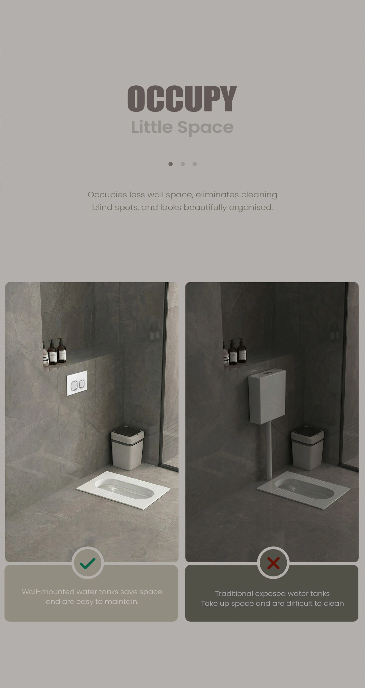 FT 0200119-00 SWISH Flushing Tank Storytelling Image