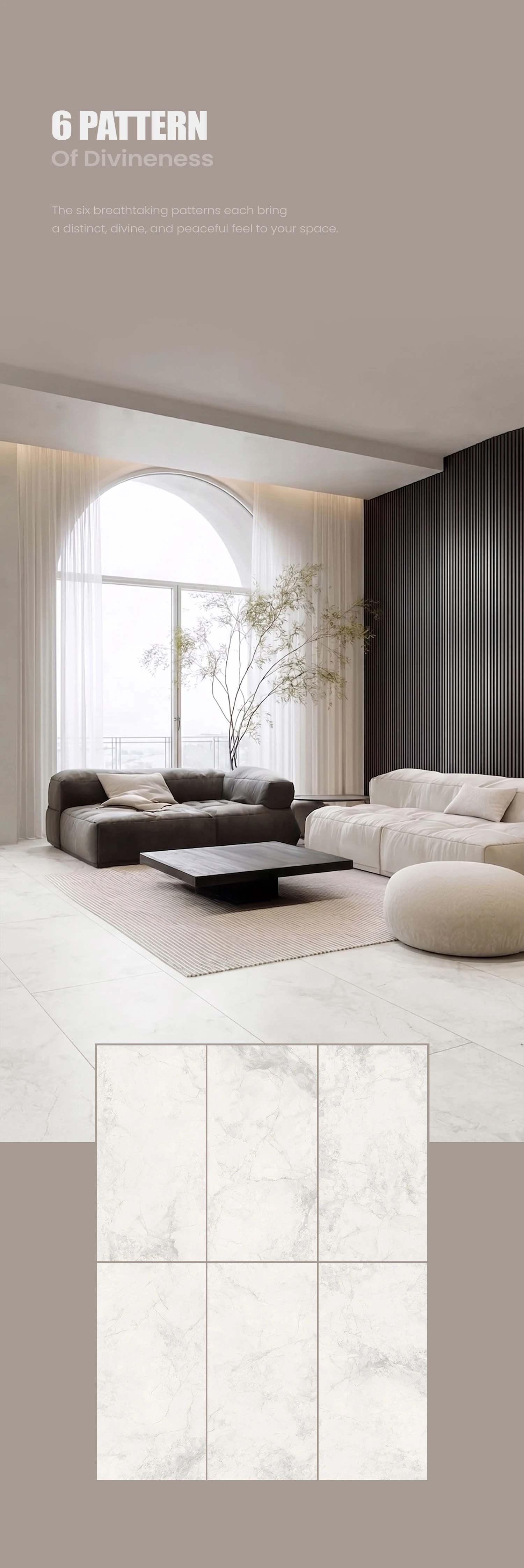 Palace Pure – PT 612B116-06 SWISH Tiles Storytelling Image