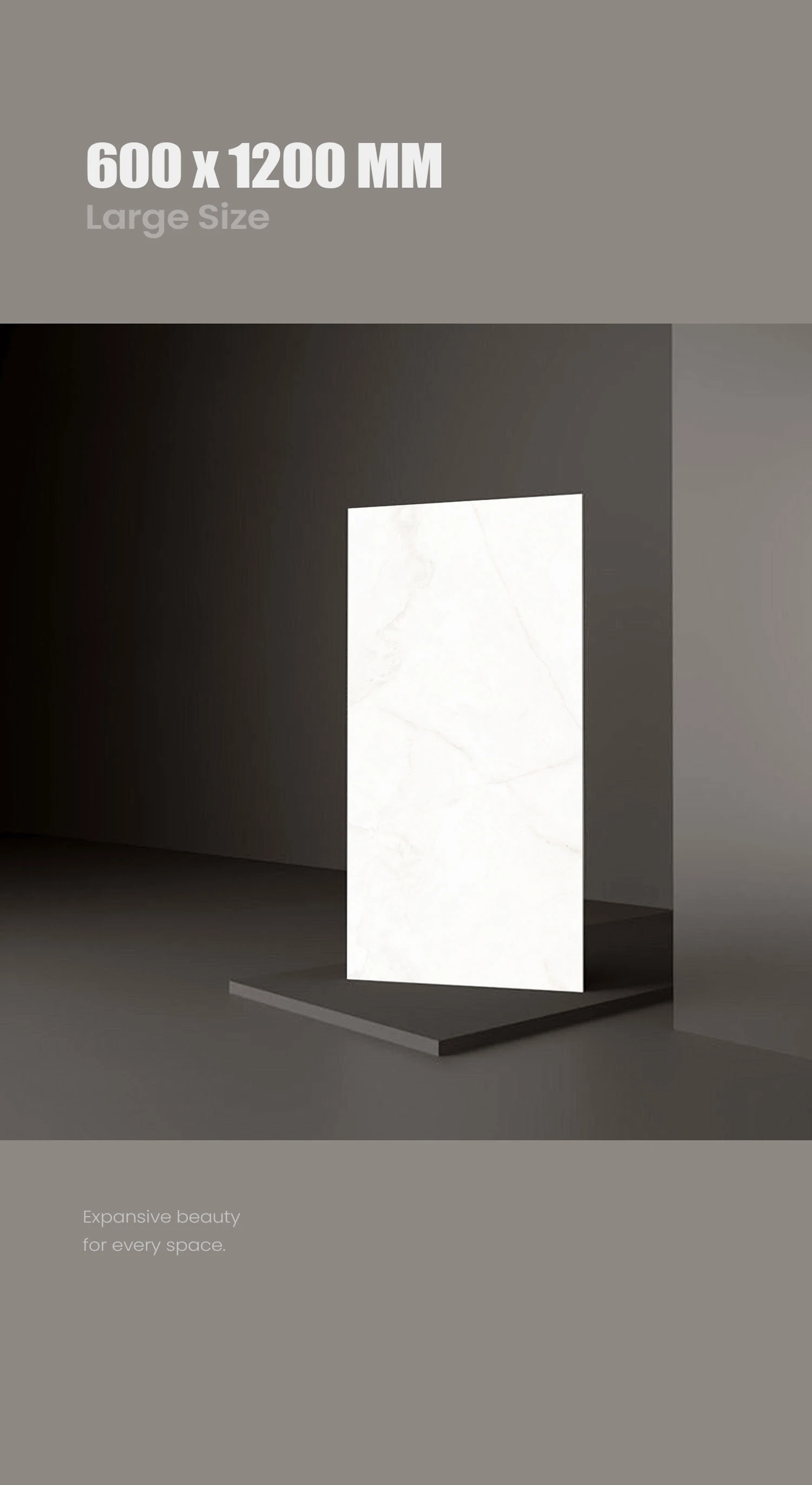Pearl Sand – PT 612B119-06 SWISH Tiles Storytelling Image
