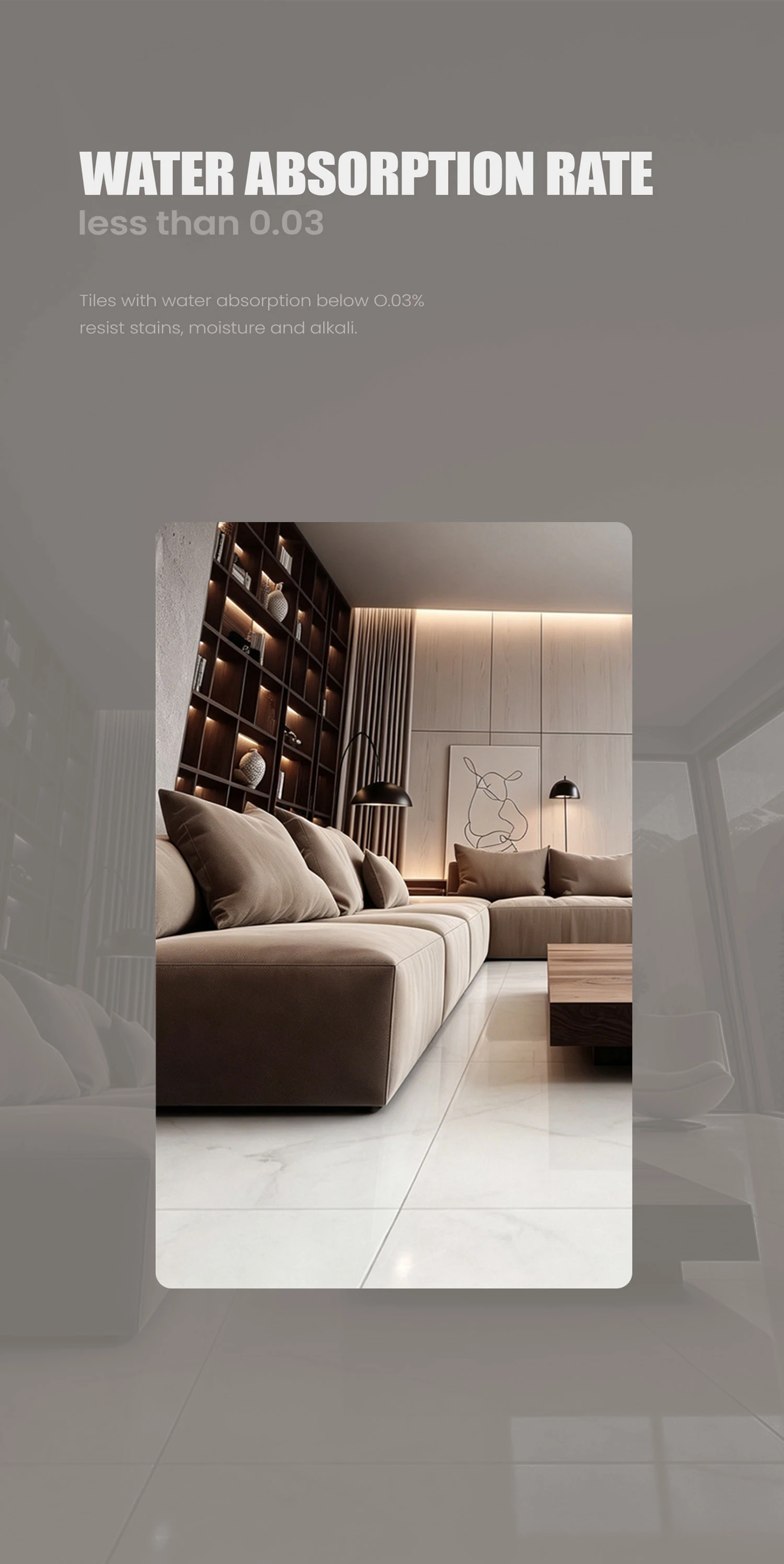 Pearl Sand – PT 612B119-06 SWISH Tiles Storytelling Image