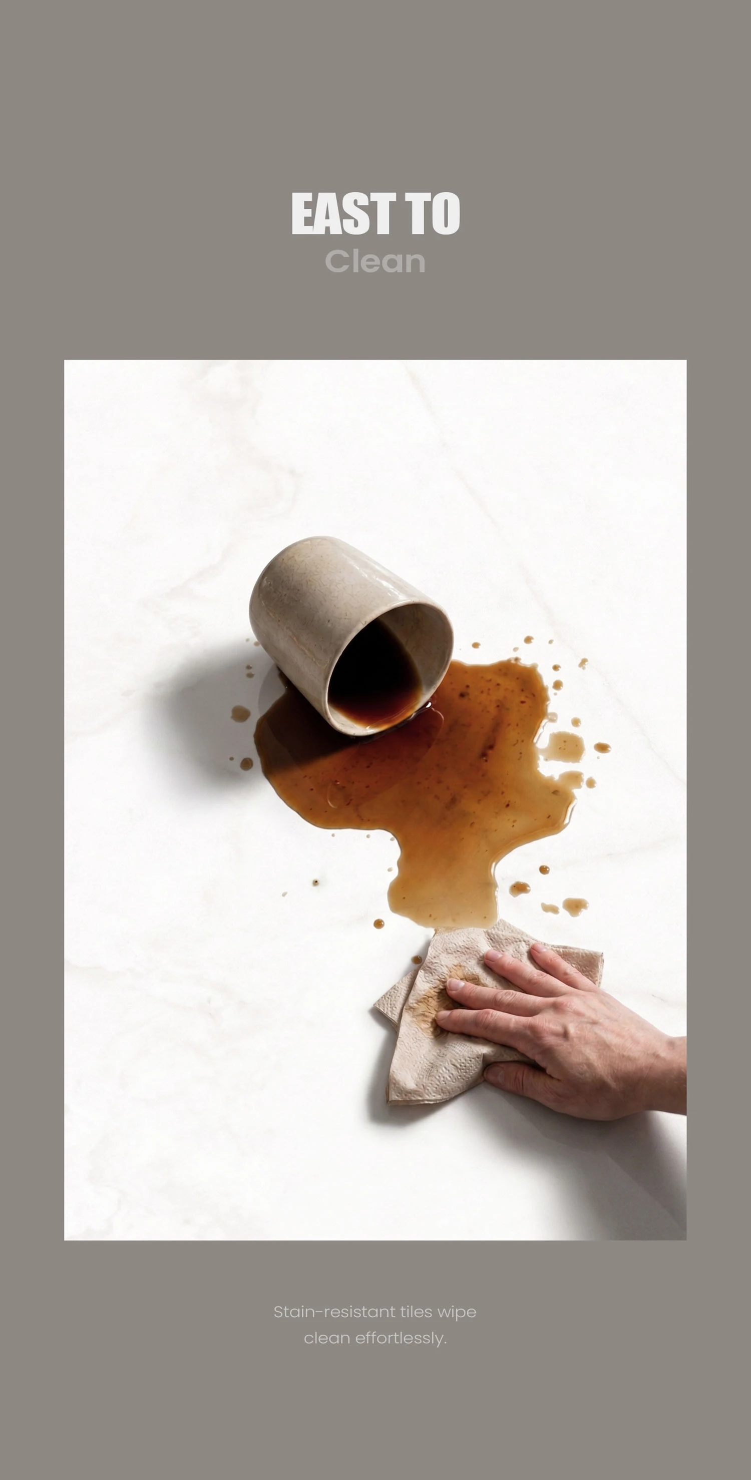 Pearl Sand – PT 612B119-06 SWISH Tiles Storytelling Image