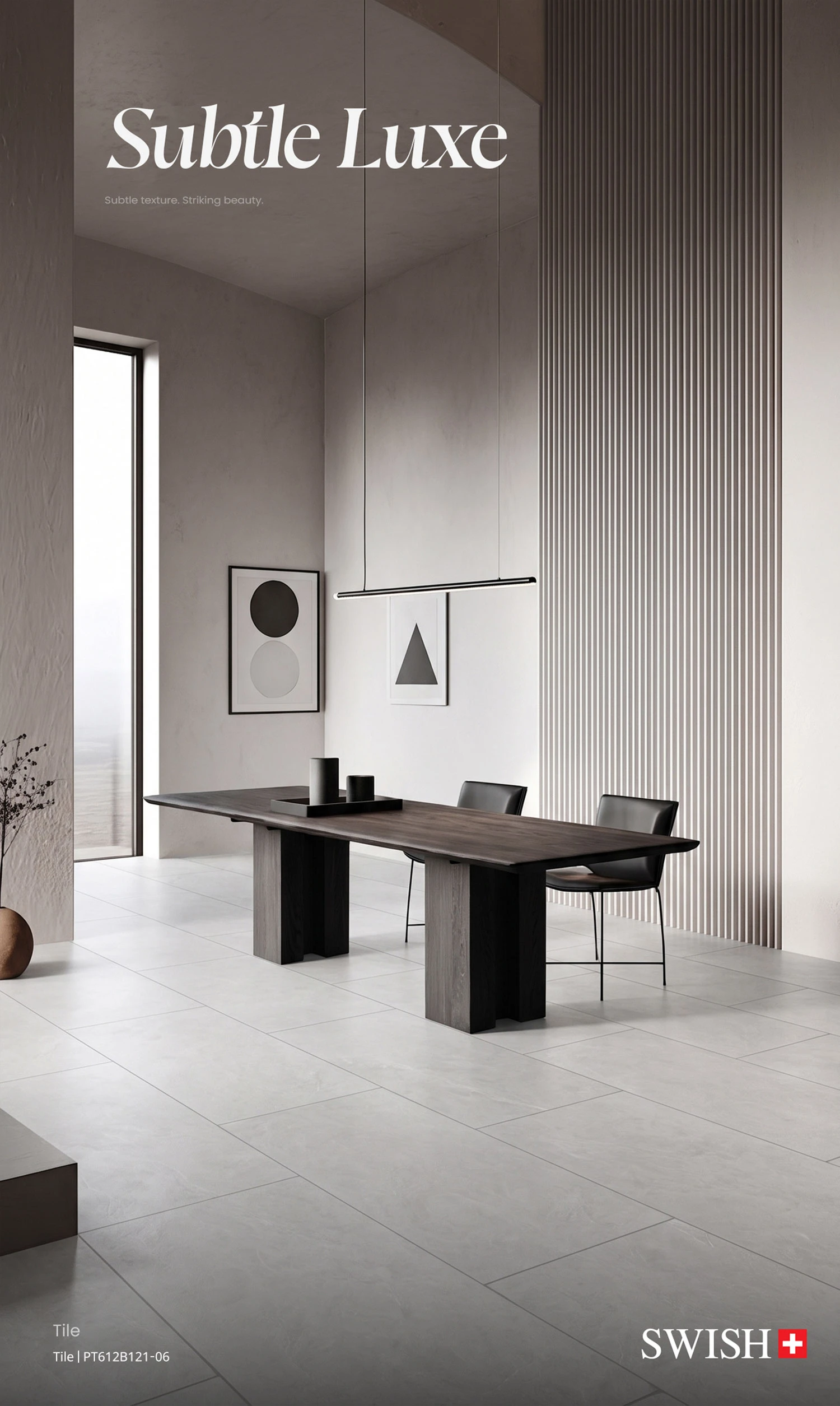 Porto Posh – PT 612B121-06 SWISH Tiles Storytelling Image