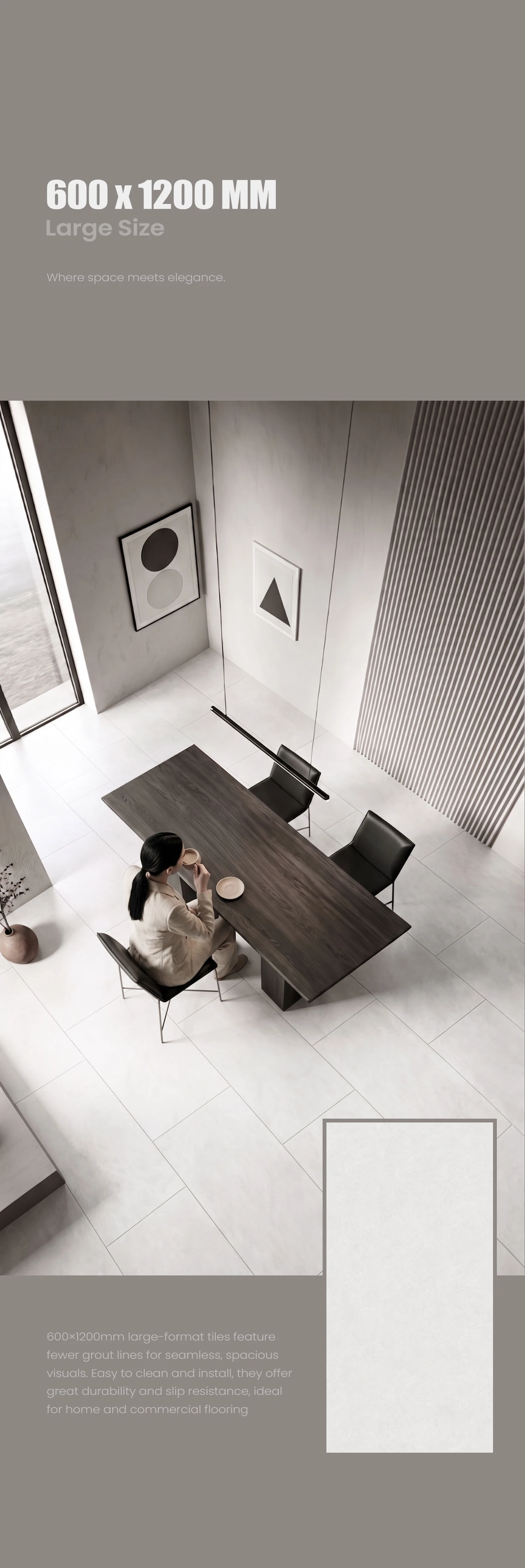 Porto Posh – PT 612B121-06 SWISH Tiles Storytelling Image