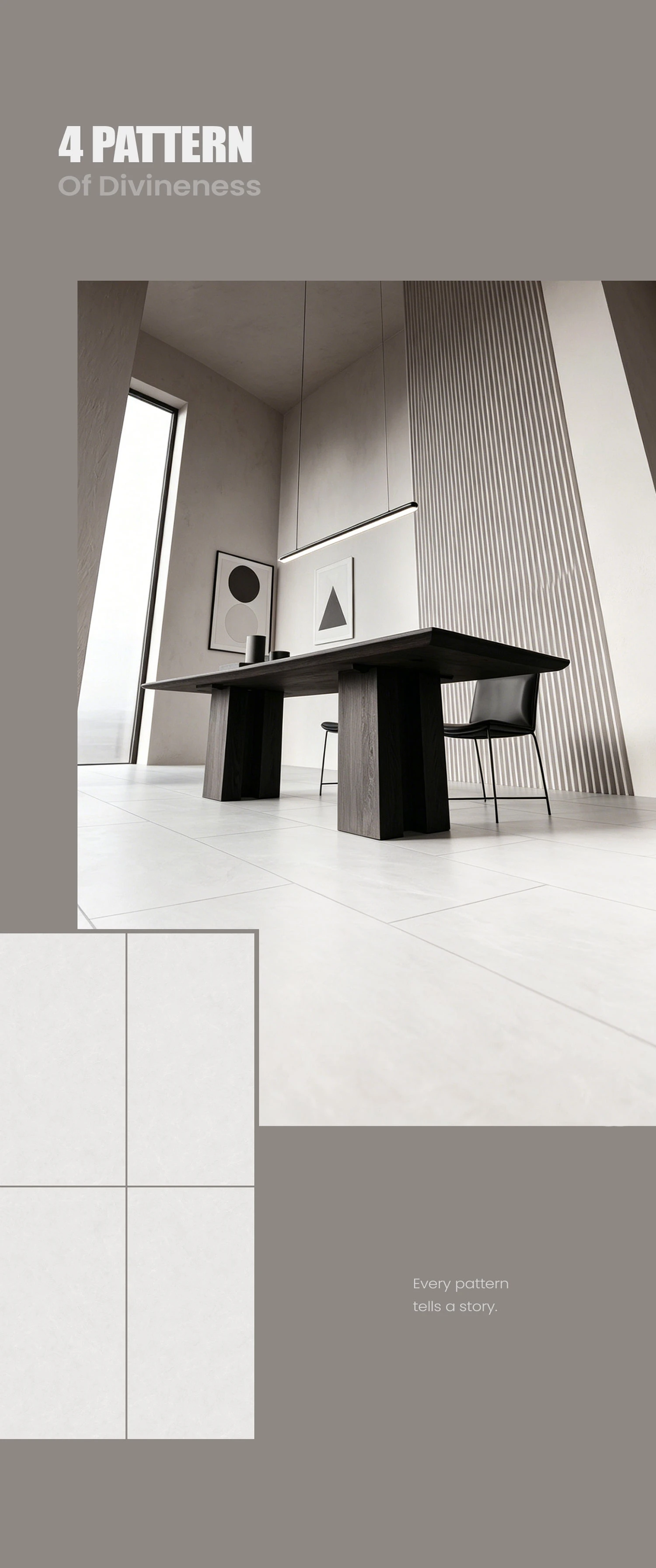 Porto Posh – PT 612B121-06 SWISH Tiles Storytelling Image