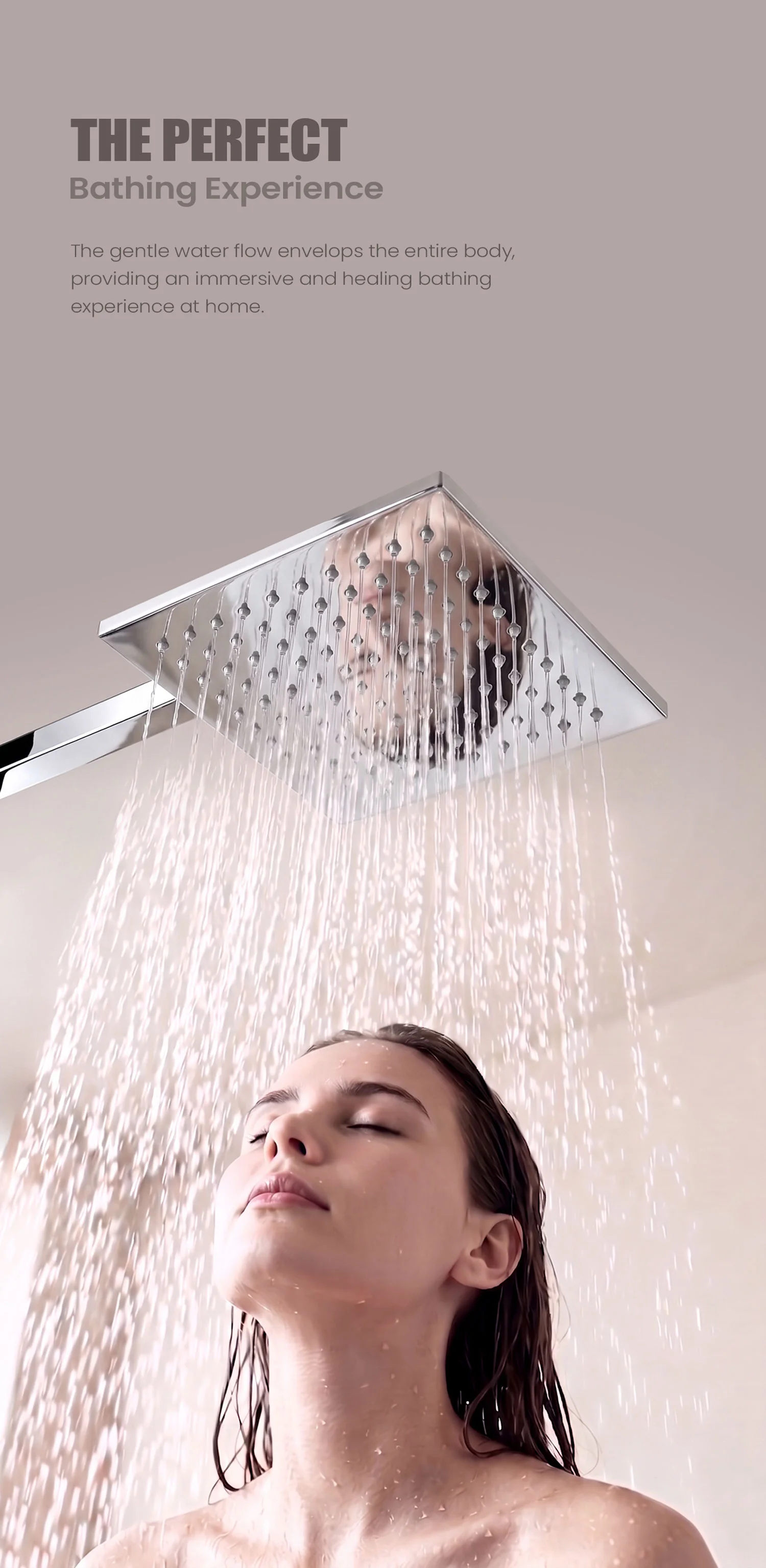 MS 0100138-00 SWISH Overhead Shower Storytelling Image