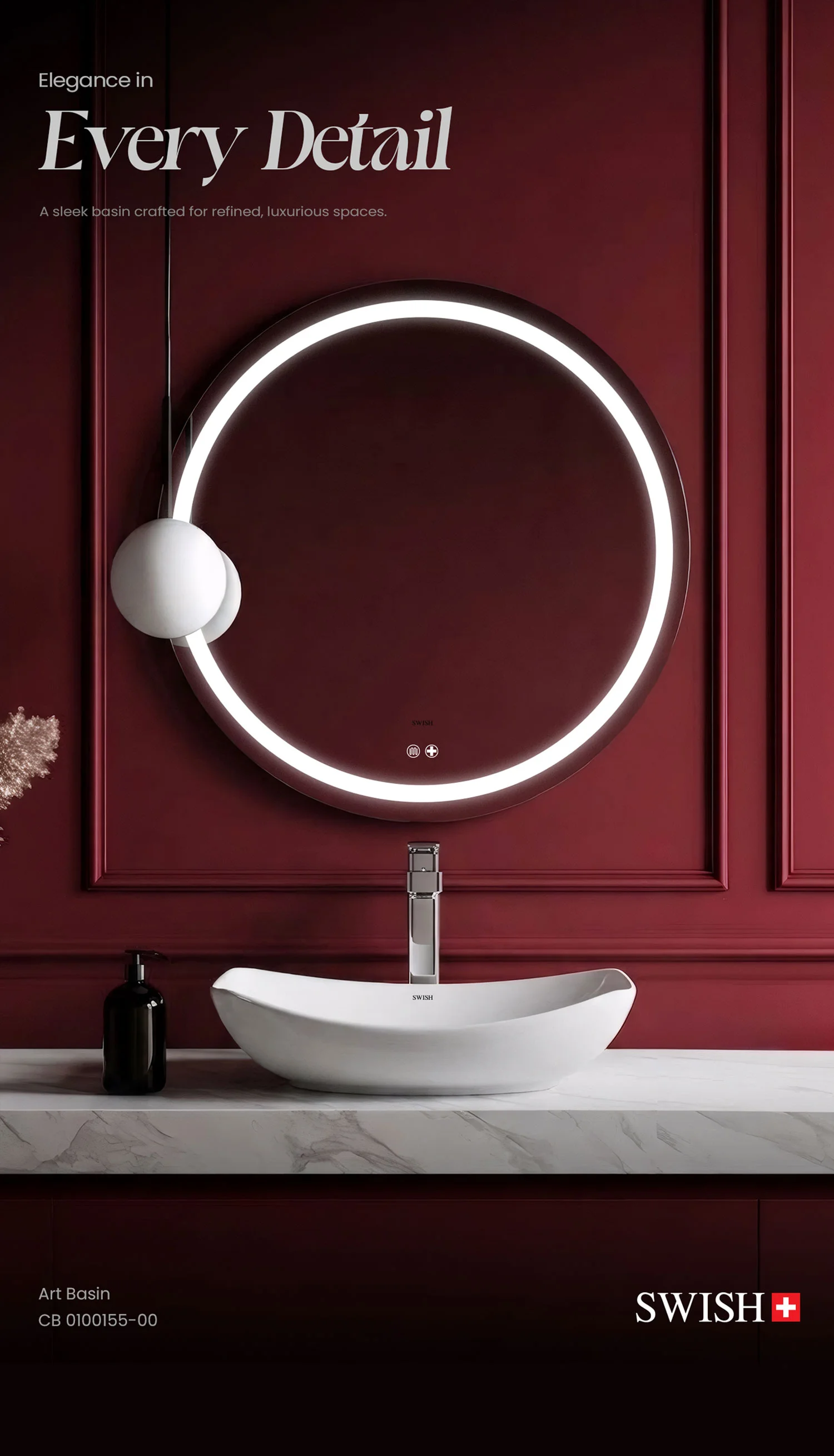 Aster – CB 0100155-00 SWISH Art Basin Storytelling Image
