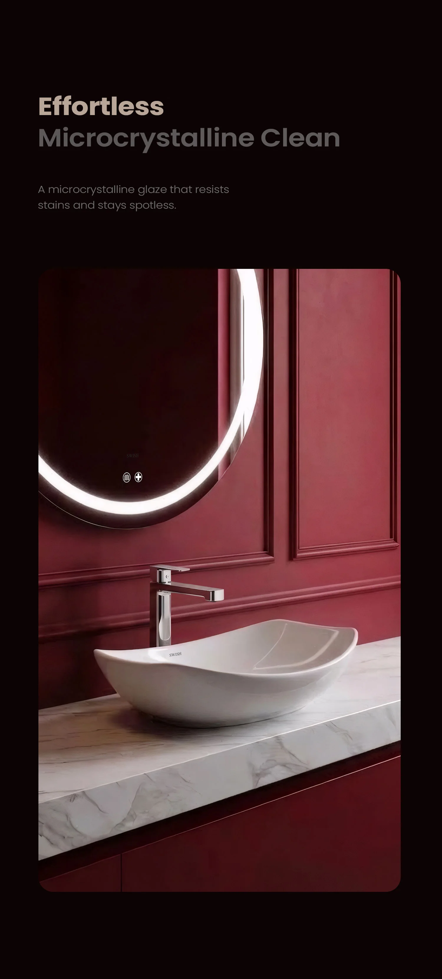 Aster – CB 0100155-00 SWISH Art Basin Storytelling Image