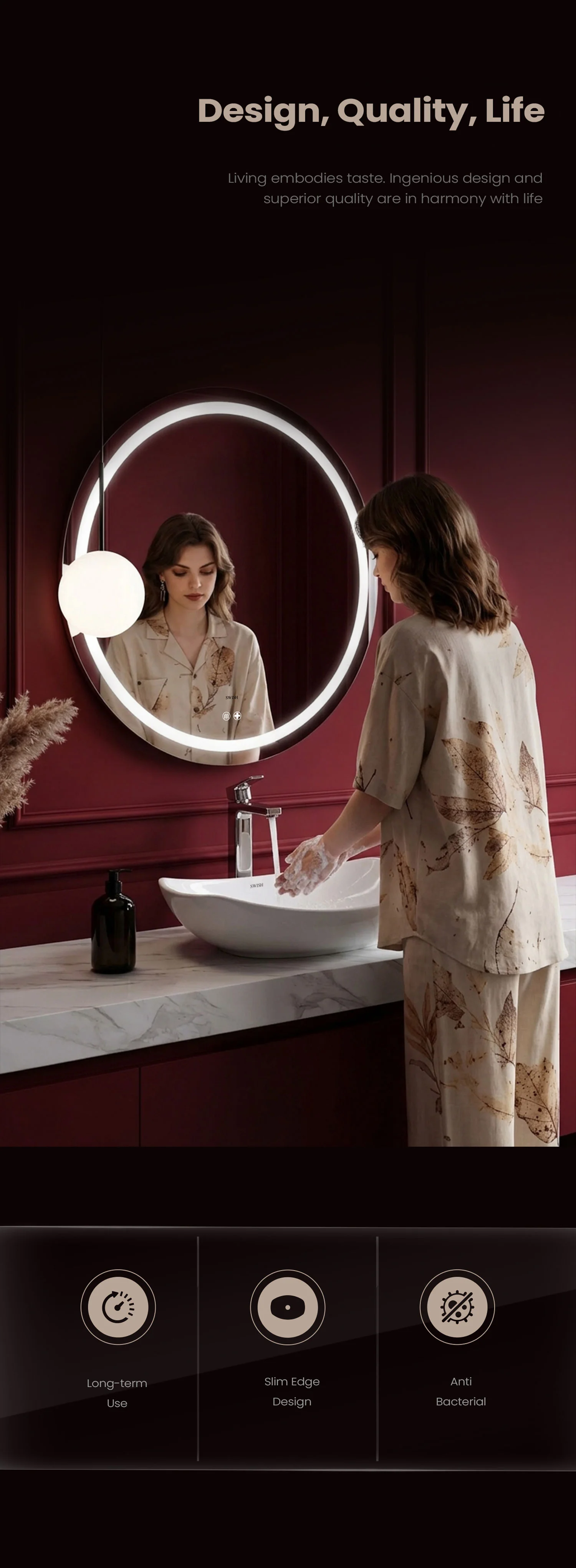Aster – CB 0100155-00 SWISH Art Basin Storytelling Image