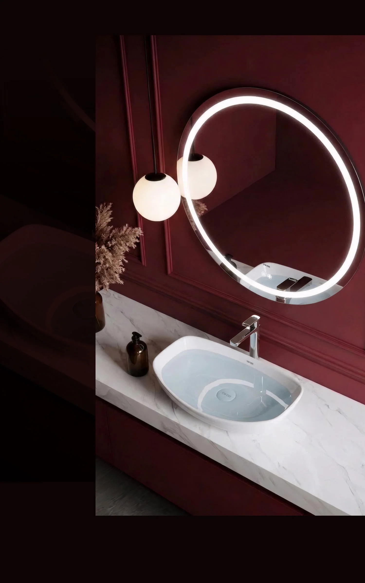 Aster – CB 0100155-00 SWISH Art Basin Storytelling Image