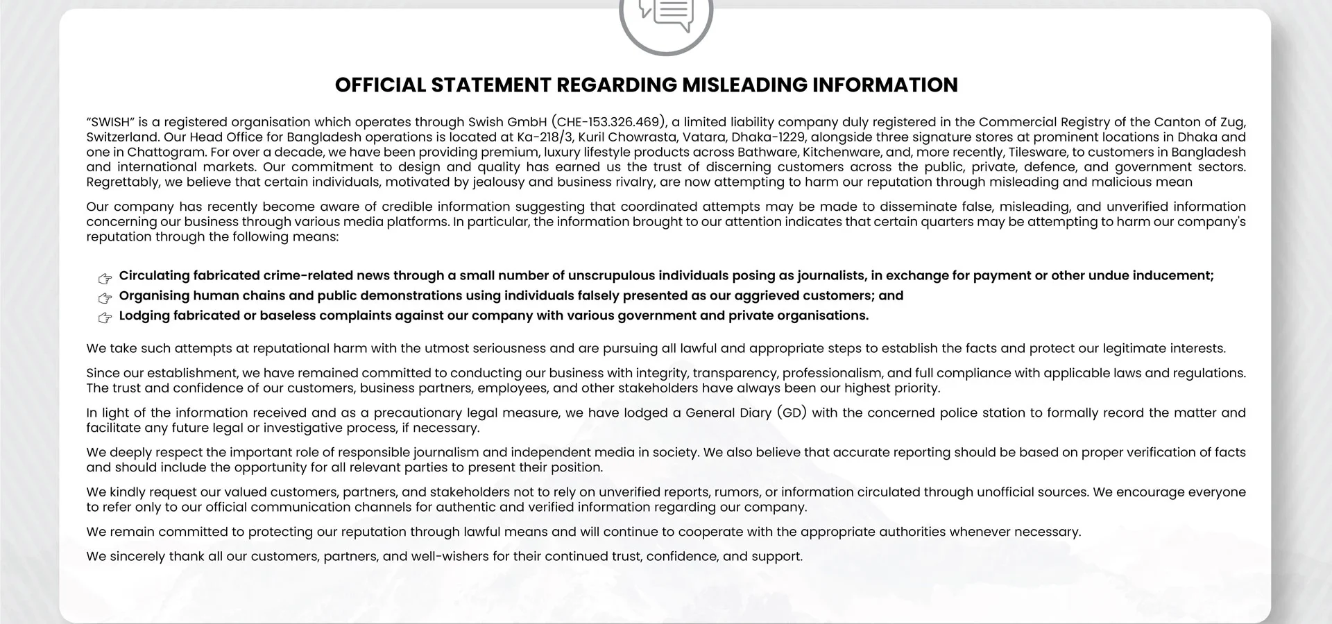 Official-Statement