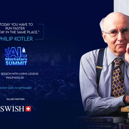 Philip Kotler AI Markets Summit Poster